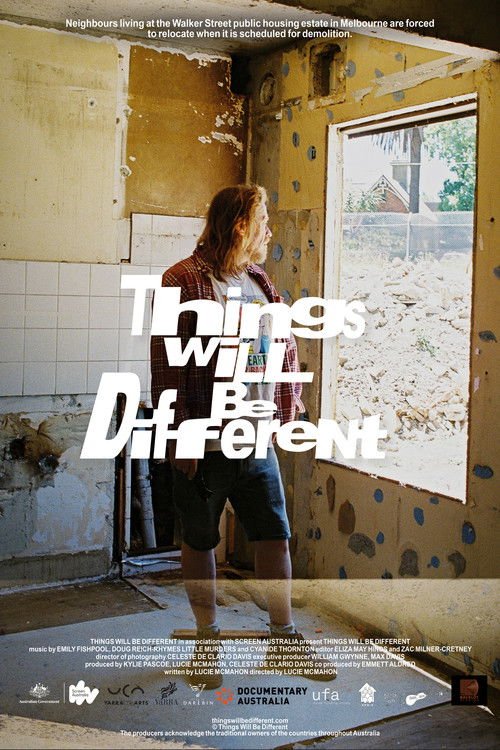 Things Will Be Different movie