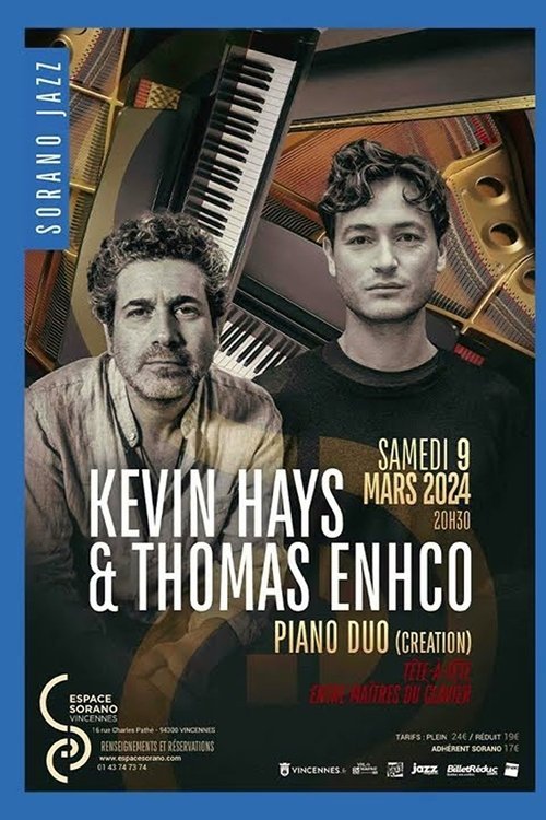 Thomas Enhco solo / T. Enhco & Kevin Hays -  Jazz sous les Pommiers 2025 movie