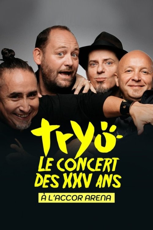 Tryo, le concert des XXV ans à l'Accor Arena movie