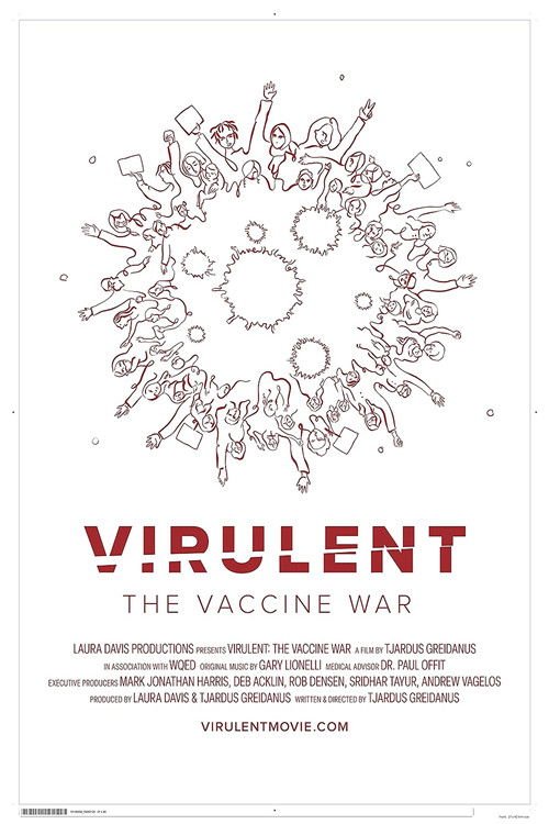 Virulent: The Vaccine War movie