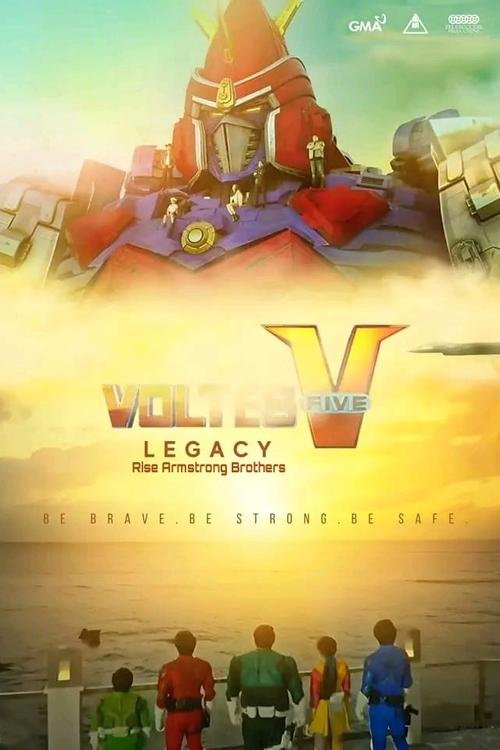 Voltes V Legacy Rise Armstrong Brothers movie