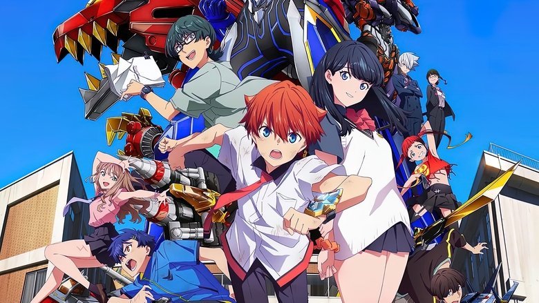 SSSS.GRIDMAN Grand Episode movie backdrop