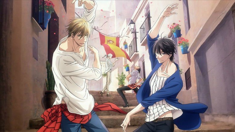 DAKAICHI - I'm being harassed by the sexiest man of the year - the Movie: Spain Arc movie backdrop