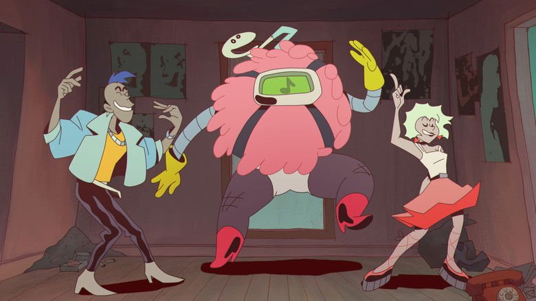 Adult Swim's The Elephant movie backdrop
