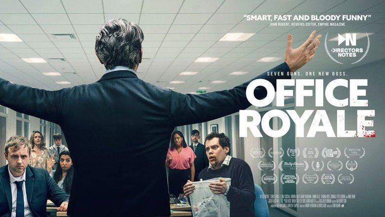 Office Royale movie backdrop