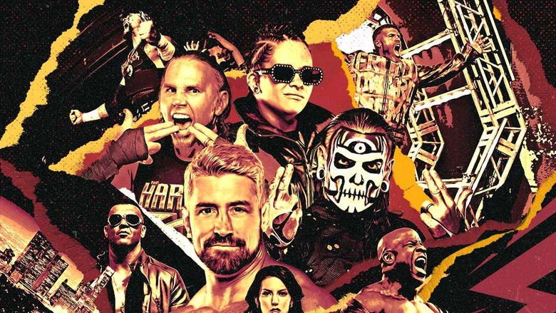 TNA Rebellion 2025 movie backdrop