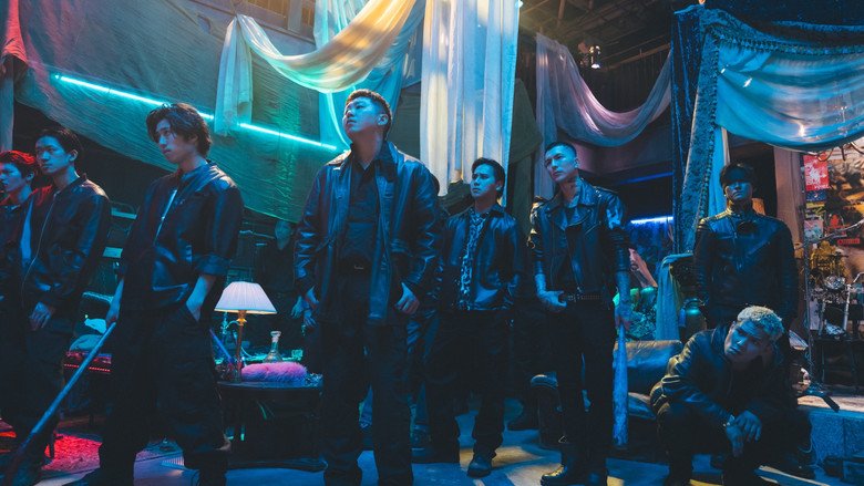 Blazing Fists movie backdrop