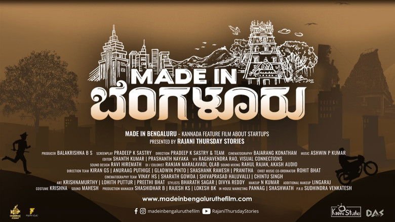 Made In Bengaluru movie backdrop