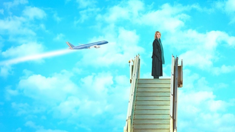 Flying movie backdrop