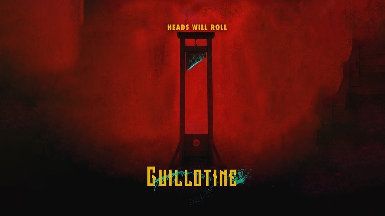 Guillotine movie backdrop