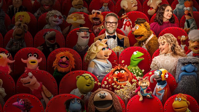 The Muppet Show movie backdrop