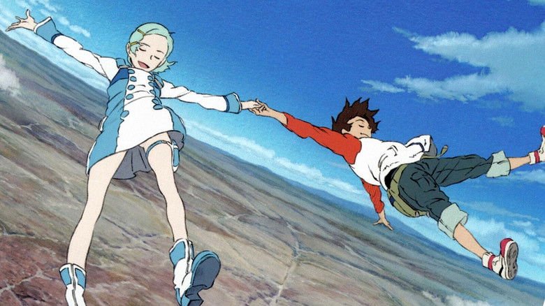 Eureka: Eureka Seven Hi-Evolution movie backdrop