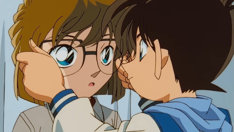 Detective Conan: The Story of Ai Haibara: Black Iron Mystery Train movie backdrop