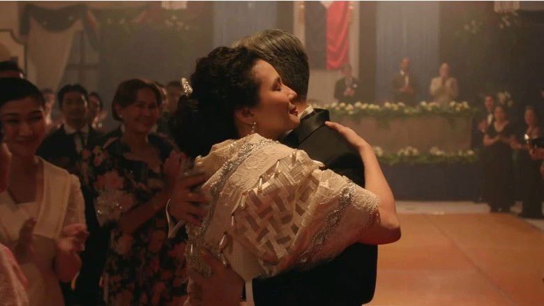 Quezon movie backdrop