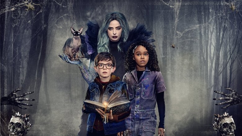 Nightbooks movie backdrop