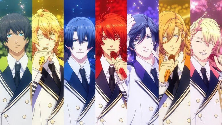 Uta no Prince-sama Maji LOVE Starish Tours movie backdrop