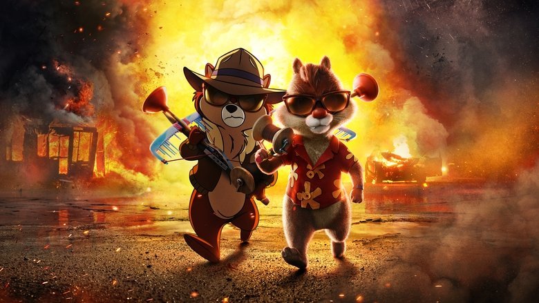 Chip 'n Dale: Rescue Rangers movie backdrop