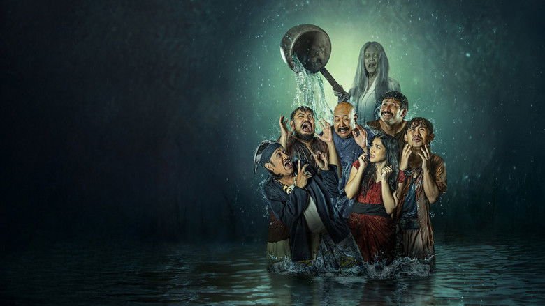 Kang Solah from Kang Mak x Nenek Gayung movie backdrop