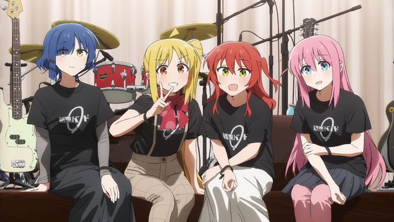 BOCCHI THE ROCK! Recap Part 2 movie backdrop