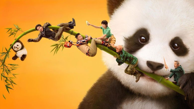 Panda Plan: The Magical Tribe movie backdrop