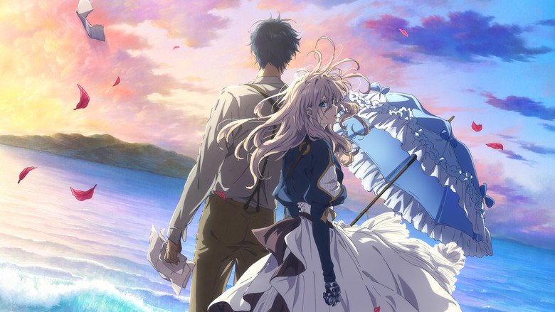 Violet Evergarden: The Movie movie backdrop