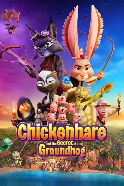 Chickenhare and the Secret of the Groundhog movie