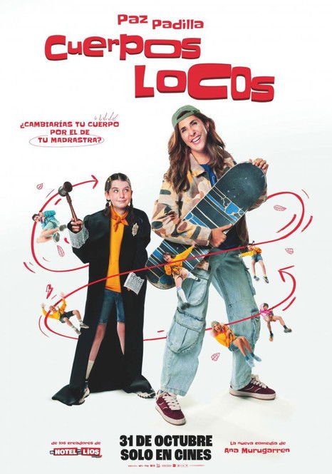 Cuerpos locos movie