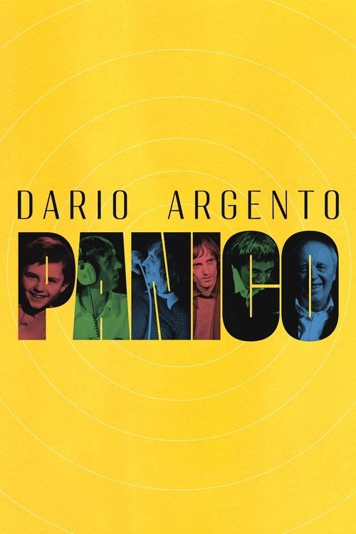 Dario Argento: Panico movie