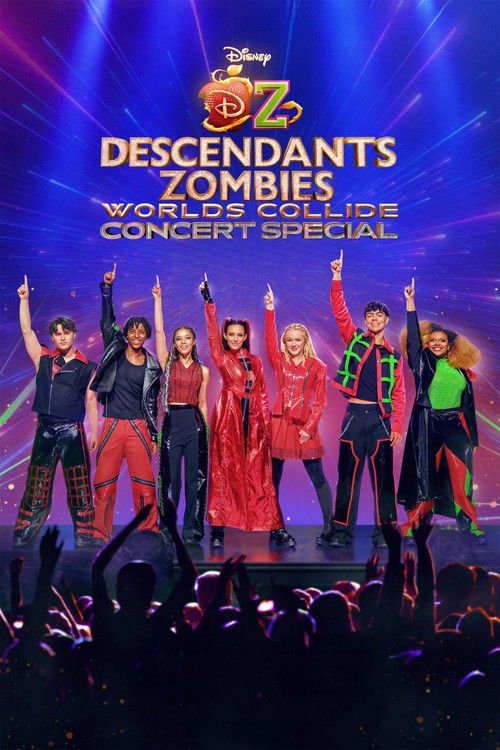 Descendants/ZOMBIES Worlds Collide - Concert Special movie