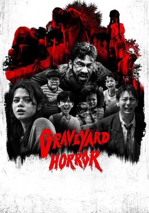 Graveyard Horror movie