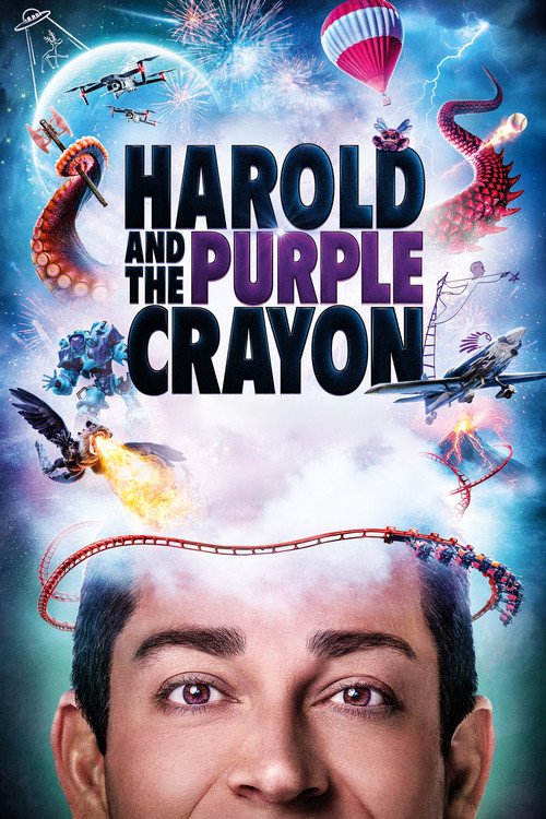 Harold and the Purple Crayon movie