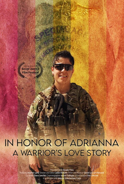 In Honor of Adrianna: A Warrior's Love Story movie