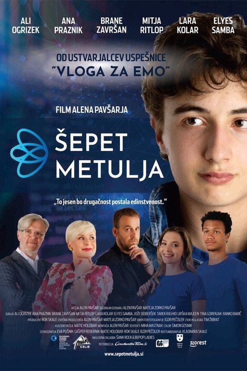 Whisper of a Butterfly movie
