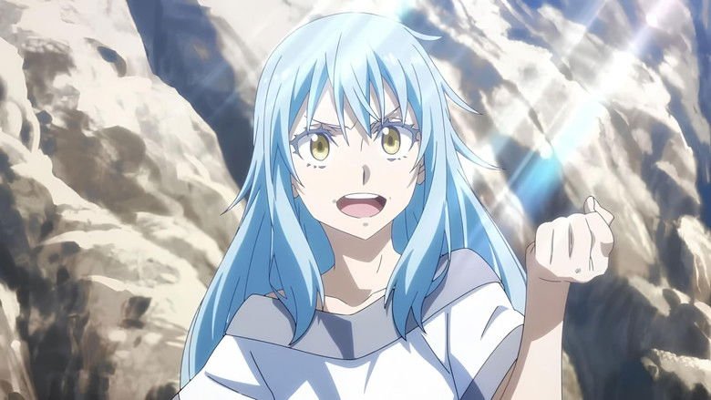 That Time I Got Reincarnated as a Slime the Movie: Tears of the Azure Sea movie backdrop