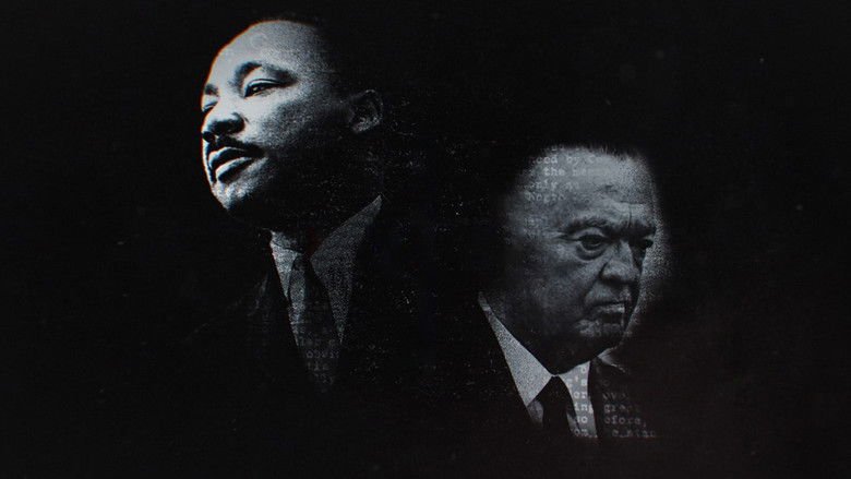 MLK/FBI movie backdrop