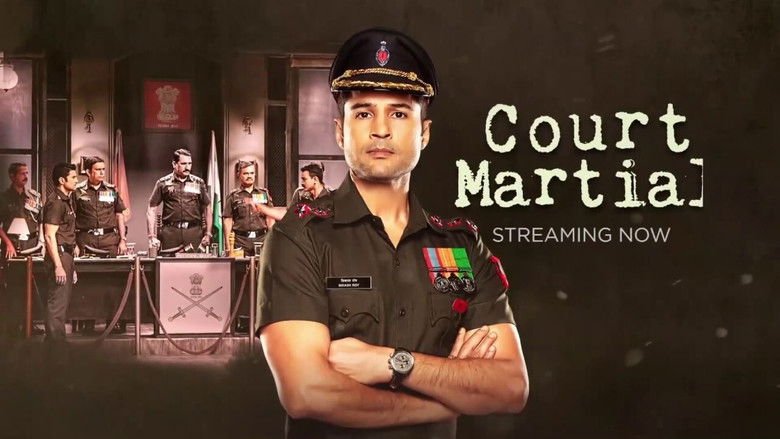 Court Martial movie backdrop
