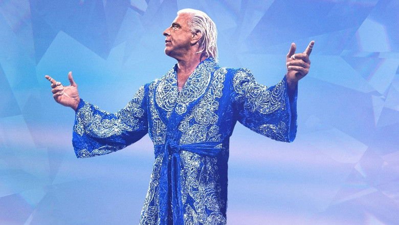 Woooooo! Becoming Ric Flair movie backdrop