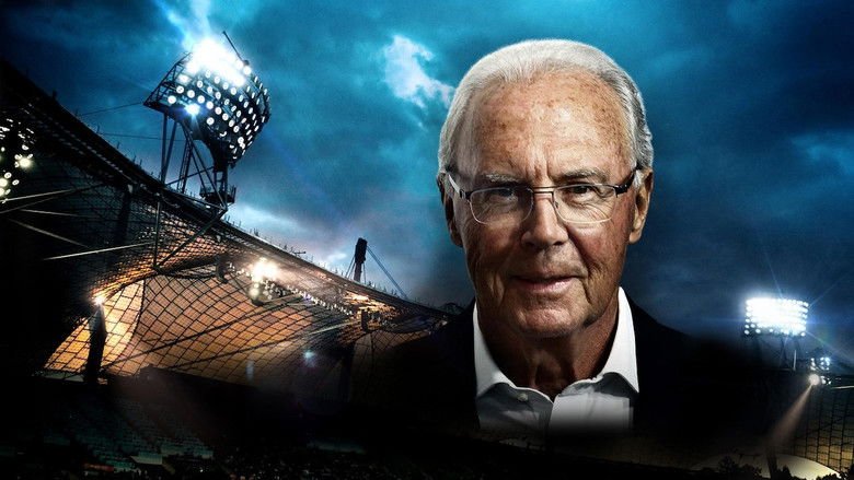 Beckenbauer movie backdrop