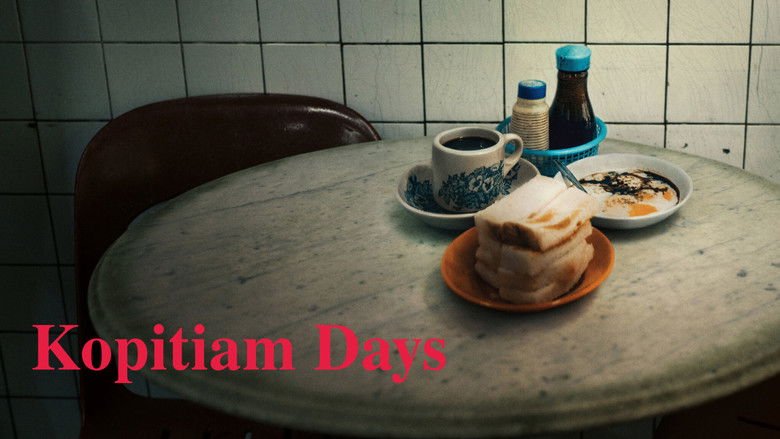 Kopitiam Days movie backdrop