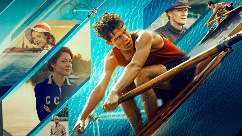 Rowing for Gold movie backdrop