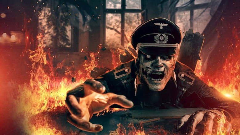 Nazi Zombies movie backdrop