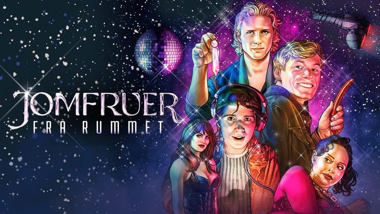 Jomfruer fra rummet movie backdrop