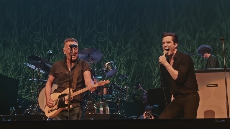 The Killers + Bruce Springsteen: Encore at the Garden movie backdrop
