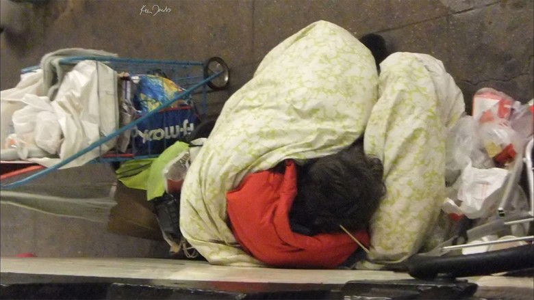 Sleeping American movie backdrop