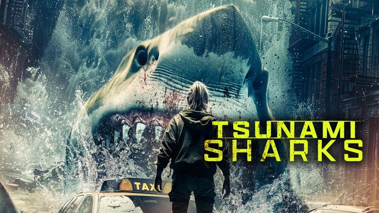 Tsunami Sharks movie backdrop
