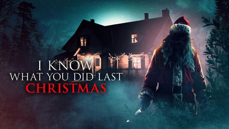I Know What You Did Last Christmas movie backdrop