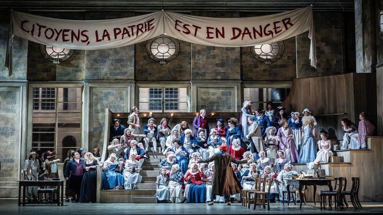 Royal Opera House: Andrea Chénier movie backdrop
