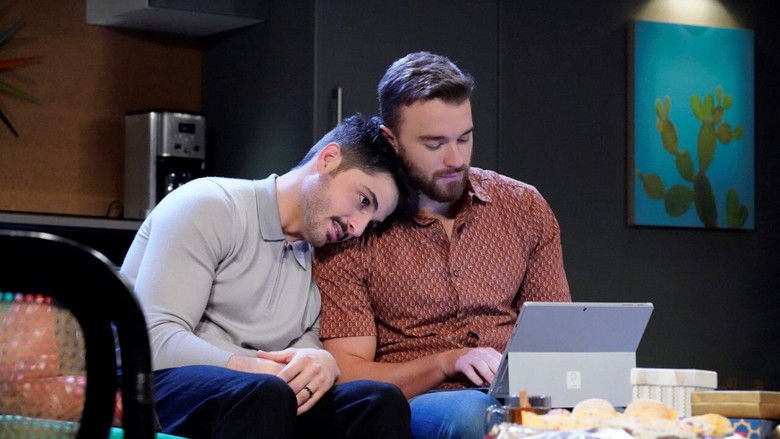 Days of Our Lives: A Very Salem Christmas movie backdrop