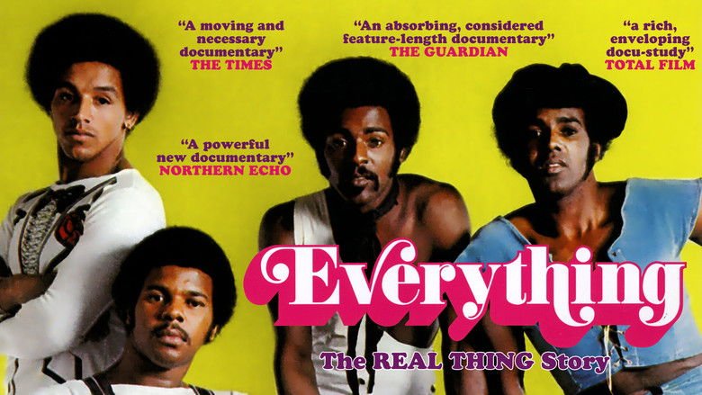 Everything: The Real Thing Story movie backdrop