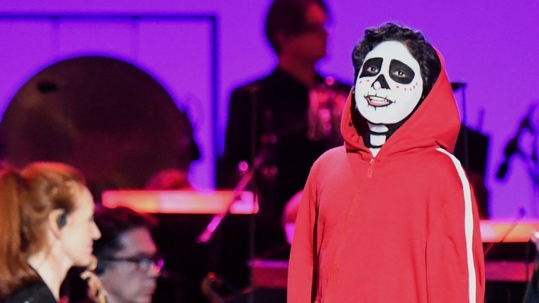A Celebration of the Music from Coco movie backdrop